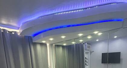 Cute Beach Studio, short walk to restaurants, bars, and casino.