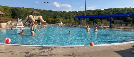 Piscine couverte, piscine chauffée