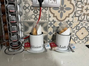 Breakfast meal - Alisios Loft a haven of tranquility in the middle of the city (las palmas de gran canaria)