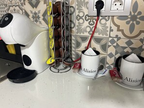 Coffee and/or coffee maker