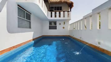 Apartment, 1 Bedroom, Accessible, Balcony | Pool | Outdoor pool