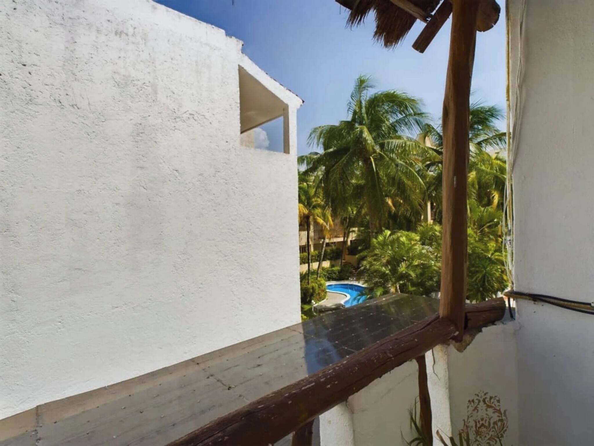 อพาร์ทเมนท์, 1 ห้องนอน, พร้อมสิ่งอำนวยความสะดวกสำหรับผู้พิการ, ระเบียง | บริเวณที่พัก