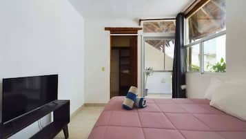 Apartment, 1 Bedroom, Accessible, Balcony | Room amenity