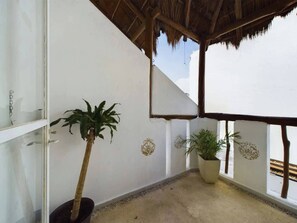 Apartment, 1 Bedroom, Accessible, Balcony | Property grounds - Stylish 1BR Apartment With Private Terrace in Playa del Carmen (Playa del Carmen)