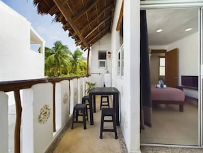 Apartamento, 1 quarto, acessível, sacada | Sacada