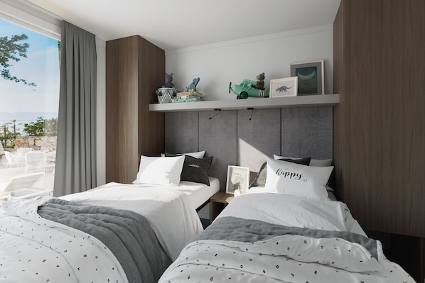 2 habitaciones y muebles diferentes