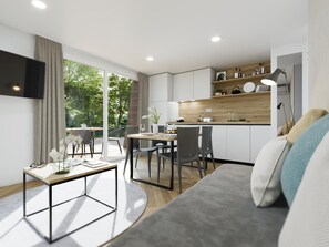 Mobile Home | Living room