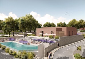 Mobile Home | Pool | Outdoor pool