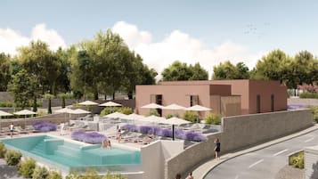 Mobile Home | Pool | Outdoor pool