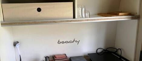 Casa rodante | Cocina privada