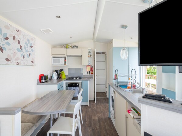 Mobile Home | Dapur peribadi