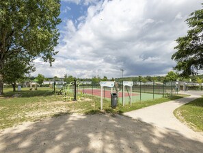 Mobile Home | Sports court