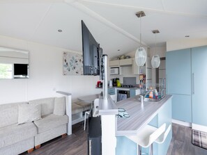 Mobile Unterkunft | Wohnzimmer