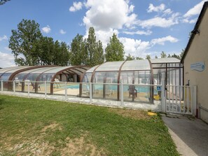 Mobile Home | View from property - Mobile Home in Veuzain-sur-loire With Garden (Veuzain-sur-Loire)