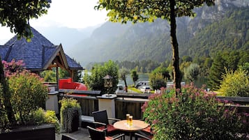 Mobile Unterkunft | Blick von der Unterkunft