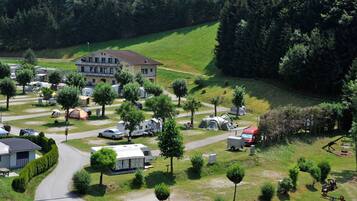 Mobile Unterkunft | Blick von der Unterkunft