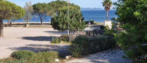 Mobile Home | Vue depuis l’hébergement