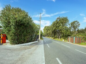 Vue depuis l’hébergement
