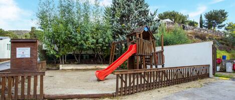 Stacaravan | Uitzicht vanuit accommodatie