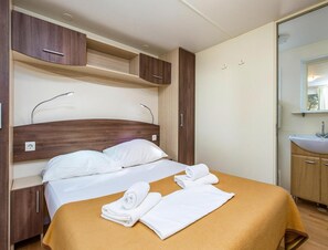 Mobile home | 2 soveværelser, individuel indretning
