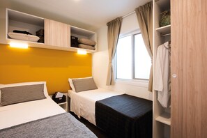 Mobile Home | 2 chambres, ameublement personnalisé
