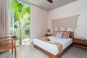 2 bedrooms, iron/ironing board, travel crib, free WiFi - Fantastic 2BR Retreat with Lush Patio & Private Plunge Pool in Tulum Center (Tulum)