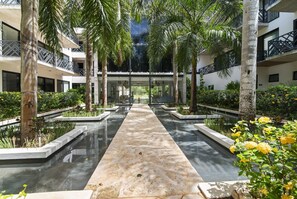 Enceinte de l’hébergement