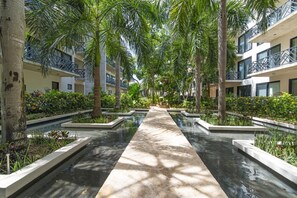 Terrein van de accommodatie