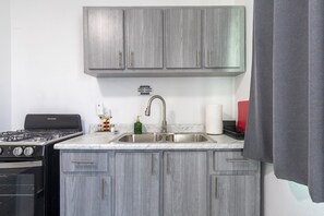 Fridge, microwave, oven, stovetop - An Italian touch in the Caribbean (San Juan)