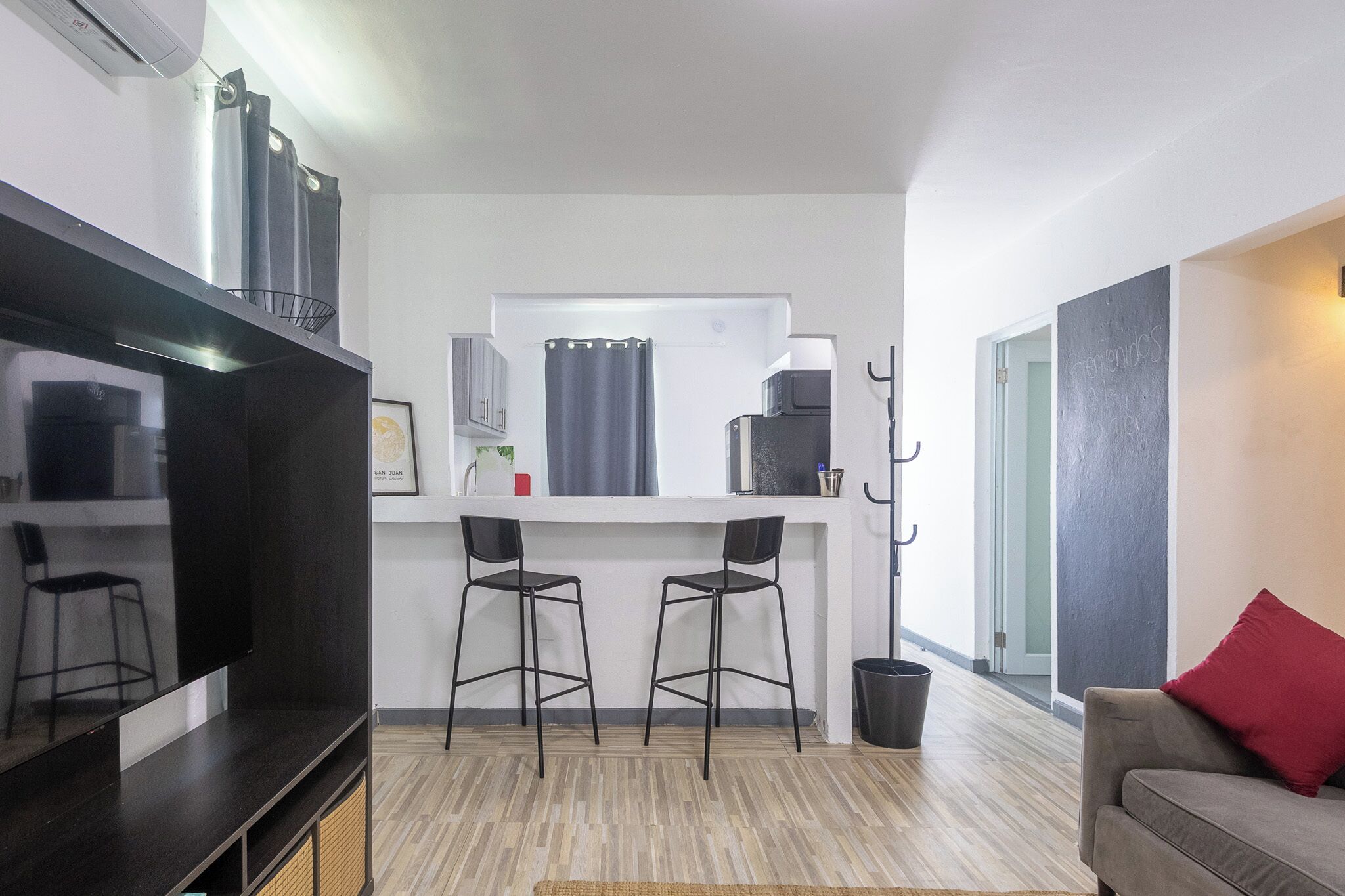 Smart-tv och böcker