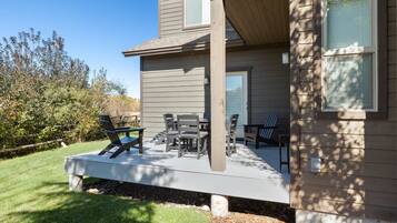 Opções para refeição ao ar livre