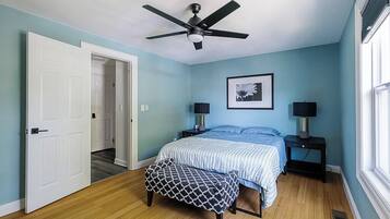 4 Schlafzimmer, Bügeleisen/Bügelbrett, kostenloses WLAN, Bettwäsche