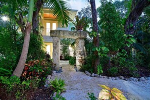 Áreas de la propiedad