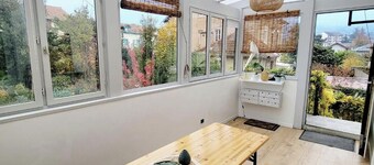 Beautiful and bright T2 / veranda - balcony - parking