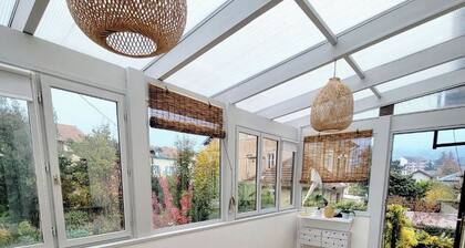 Beau et lumineux T2 / véranda - balcon - parking