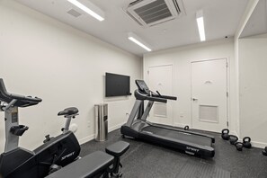 Fitnessfaciliteter