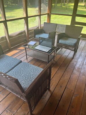 Interior - We Got Snow! Skiers, Snowmobilers Look No Further! Spacious, Cozy, Great Wifi! (Saint Regis Falls)