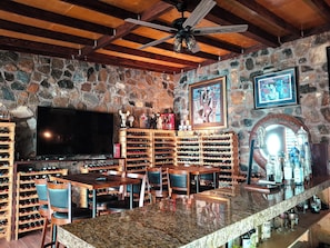 Bar (on property)