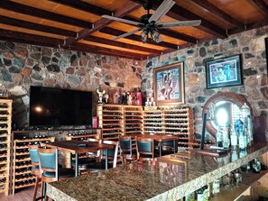 Bar (on property)