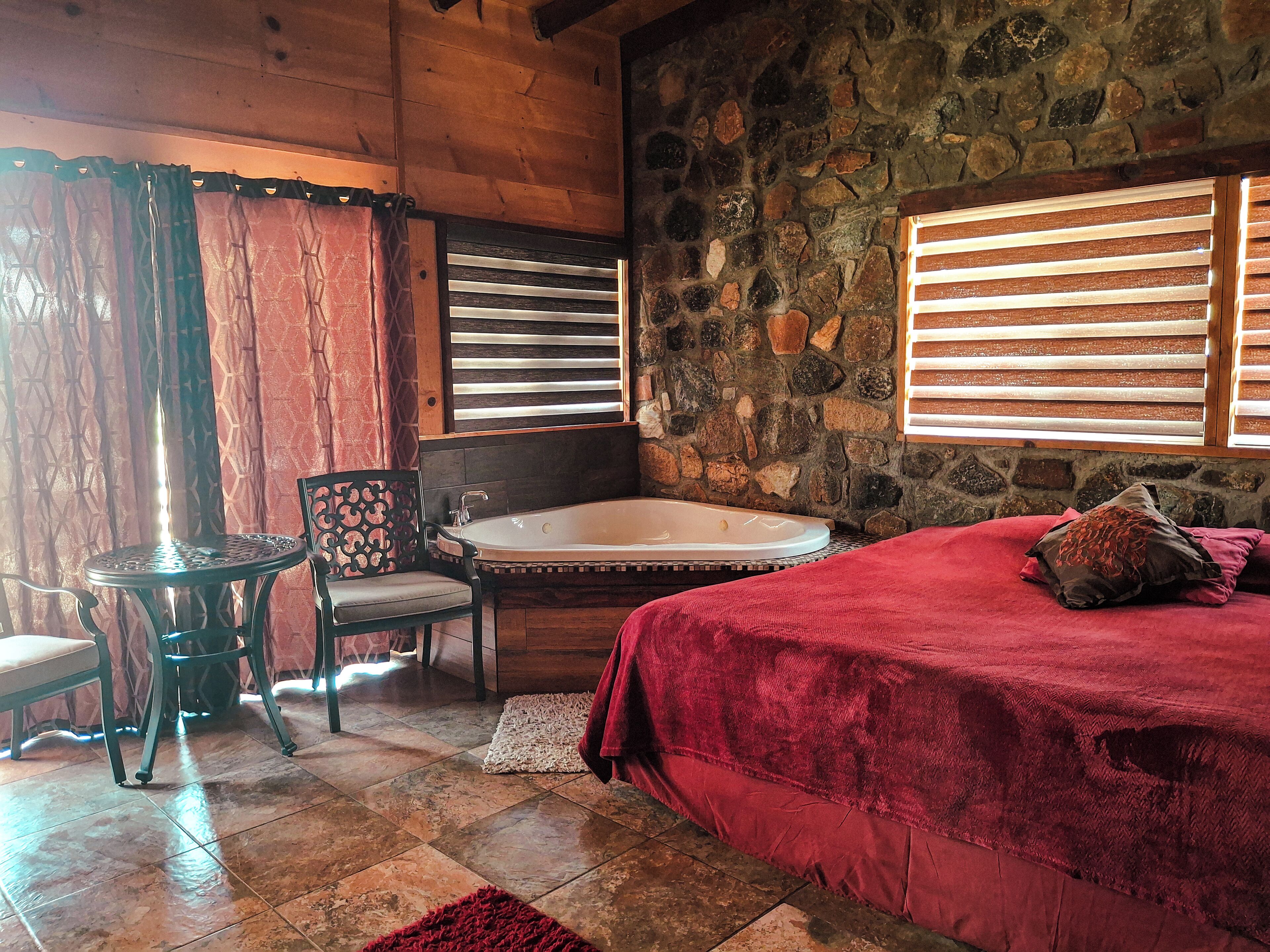 Deluxe Double Room, Pool View | Laptop workspace, WiFi (free), bed sheets