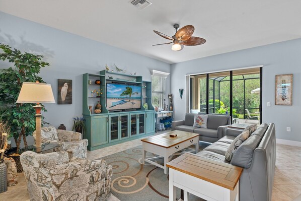 Living area
