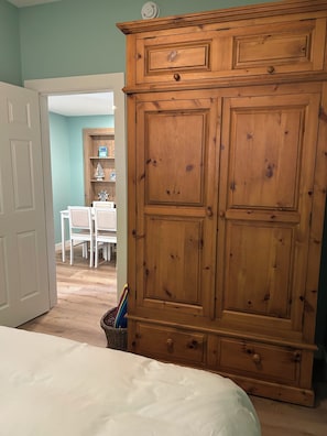1 Schlafzimmer, WLAN, Bettwäsche