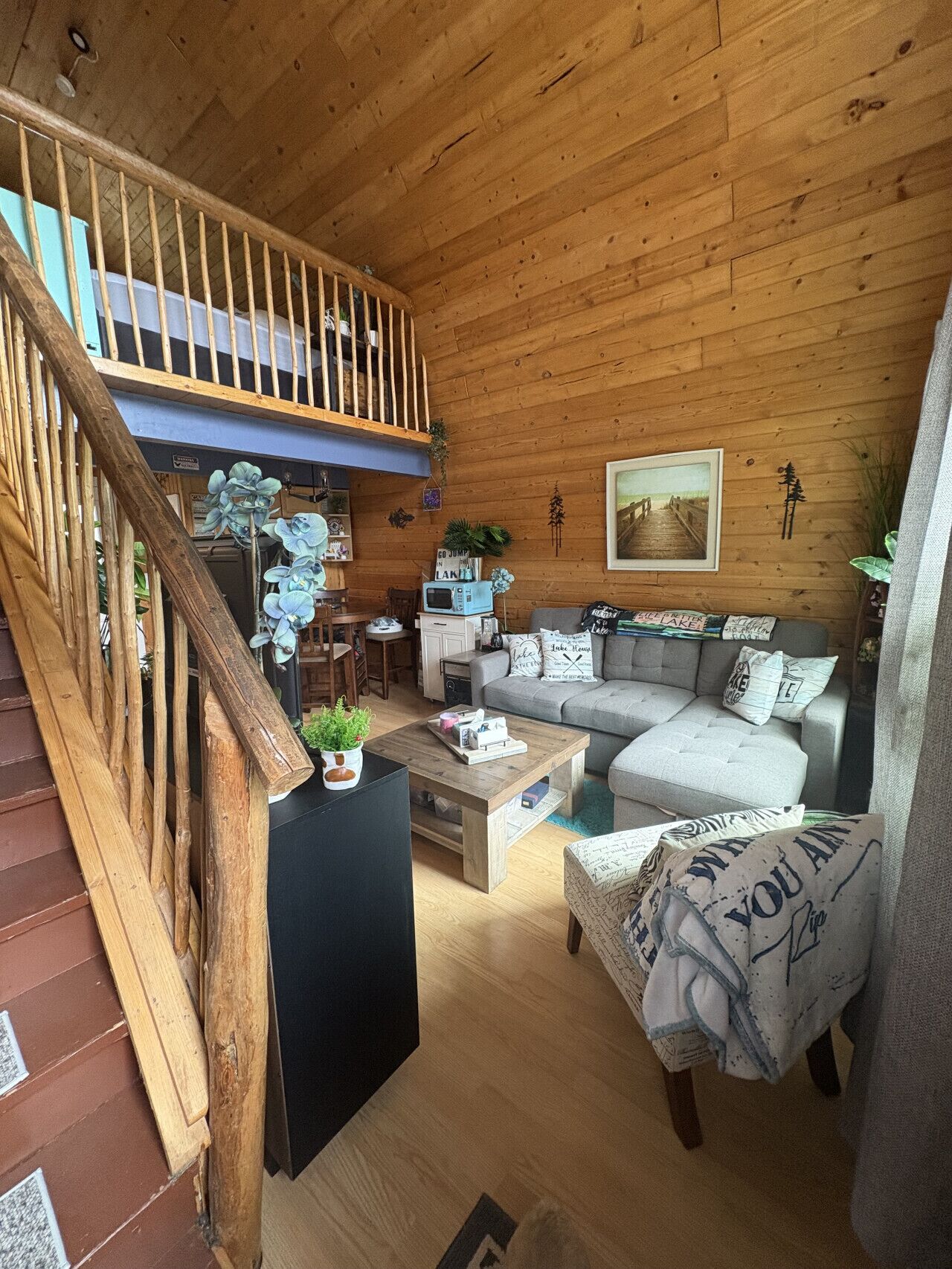 Télévision, table de tennis de table