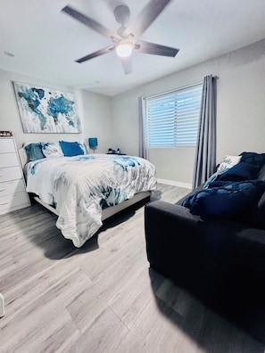 2 bedrooms, WiFi, bed sheets