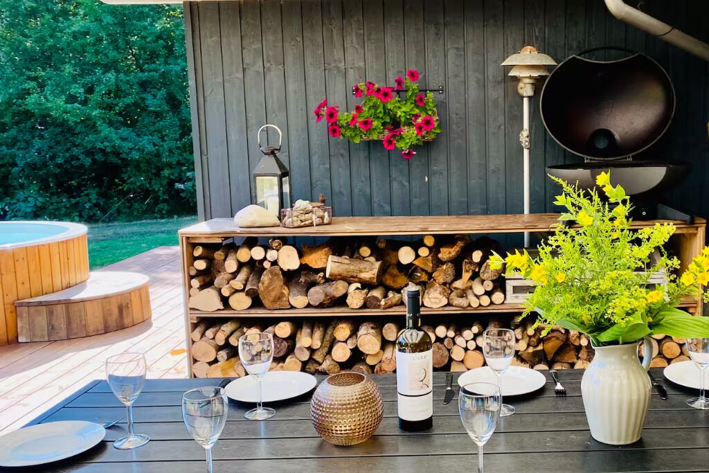 Udendørs spisemuligheder