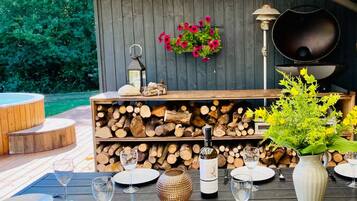 Udendørs spisemuligheder