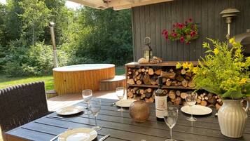 Udendørs spisemuligheder