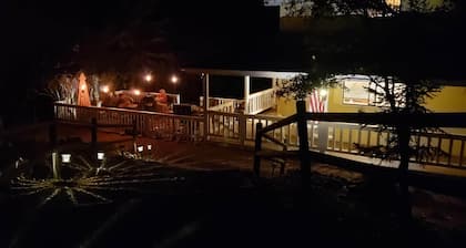 Beautiful home with wrap around deck. 1800 SQ Feet - 3 bedrooms and nice views!