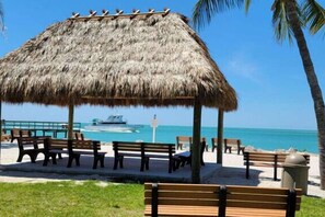 Overnatningsstedets område