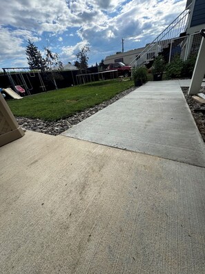 Enceinte de l’hébergement